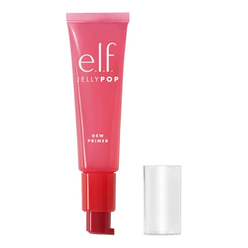e.l.f. Jelly Pop Dew Primer, Imprimación Facial Translúcida de Edición Limitada Para Hidratar y Suavizar la Piel y Fijar el Maquillaje, Vegano y