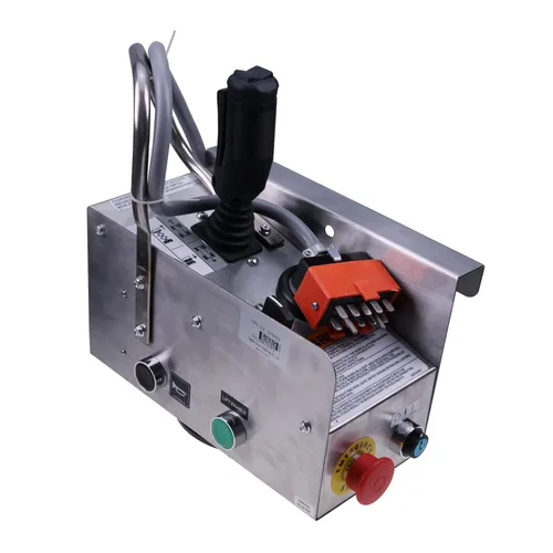 Vista 3 de FridayParts 104491 Caja de control para Skyjack Scissor Lift SJIII 3015 3219 3220 6832E SJM3015 SJM3219, plata