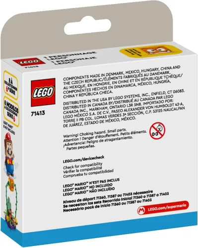 Vista 3 de LEGO Super Mario Minifiguras Serie 6 - Personaje Birdo 71416