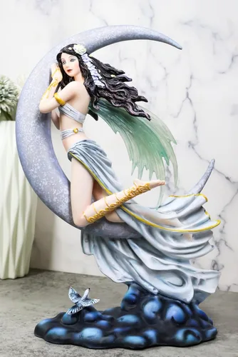 Vista 8 de Ebros Gift Nene Thomas - Figura decorativa decorativa de fantasía mítica coleccionable