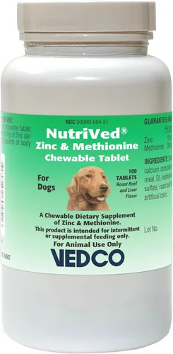 Vista 3 de Vedco 60 tabletas masticables nutritivas O.F.A. para perros grandes
