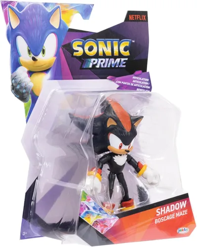 Vista 7 de Sonic Prime Figura de acción articulada de 5" - Shadow Green Hill Zone