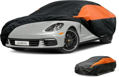 Vista 36 de GUNHYI - Funda para auto Toyota Custom Fit Toyota MR2 Spyder impermeable para todo tipo de clima, cubierta exterior ligera para el sol, UV, lluvia