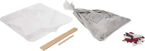 Vista 3 de Milestones kit para mosaiquismo sobre piedra en forma de estrella