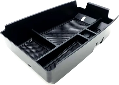 Vista 4 de JOJOMARK Compatible con Ford Escape 2020 2021 2022 2023 2024 2025, Bronco Sport 2021-2023 2024 2025 Accesorios Organizador de bandeja de consola