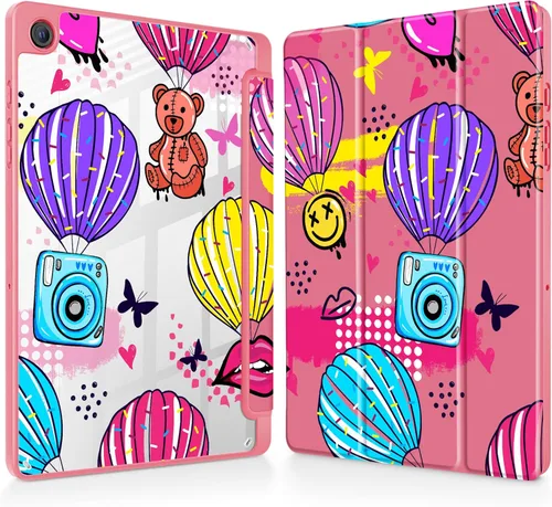 Vista 14 de Mektron Funda para Samsung Galaxy Tab A9+/A9 Plus de 11 pulgadas modelo 2024 (SM-X210/X216/X218) con soporte para S Pen, cubierta delgada
