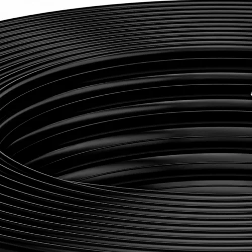 Vista 5 de THE CIMPLE CO Cable de línea telefónica de 25 pies, cable de extensión modular de teléfono de 25 pies, cable de 2 conductores (2 pines, 1 línea)