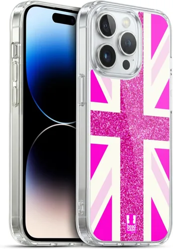 Vista 174 de Head Case Designs Blue Gingham Union Jack Collection - Funda de gel suave compatible con Apple iPhone 7 Plus/iPhone 8 Plus