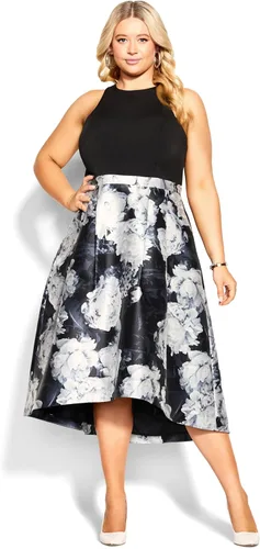 Vista 2 de City Chic Women's Dress-Victoria