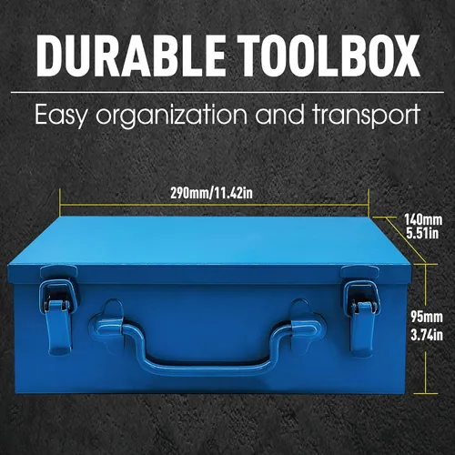 Vista 4 de Juego de enchufes de impacto profundo de 1 pulgada, 9 piezas de juegos de enchufes de impacto jumbo, acero cromado SAE de 1" a 2", diseño de 6