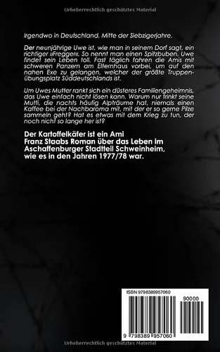 Vista 2 de Der Kartoffelkäfer ist ein Ami Irgendwo in Deutschland. Mitte der Siebzigerjahre. (German Edition)