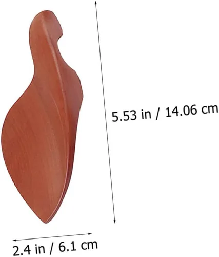 Vista 7 de SUPVOX 7 unids/set Violín Accesorios Un Accesorios Violín Go-partes Violín Tailpiece Violín Componentes Profesional Violín Tailpiece Madera Marrón