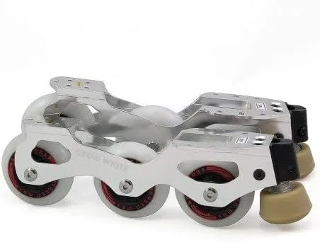 Vista 3 de L'Estel Skates - Botas Edea Overture+Bases de Patines Blancanieves - Patines Artísticos en Línea