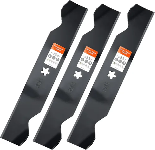 Vista 23 de Grasscool GY20852 GX21784 Cuchillas Trituradoras para Cortacésped para John Deere 48 pulgadas D140 E140 D160 E160 E170 E150 LA145 LA140 LA155 155C