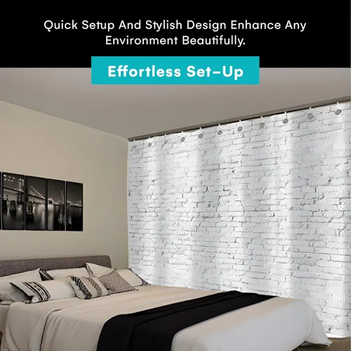 Vista 5 de Room/Dividers/Now - Conjunto de separadores de cuarto, para espacios de 3 pies a 18 pies de ancho