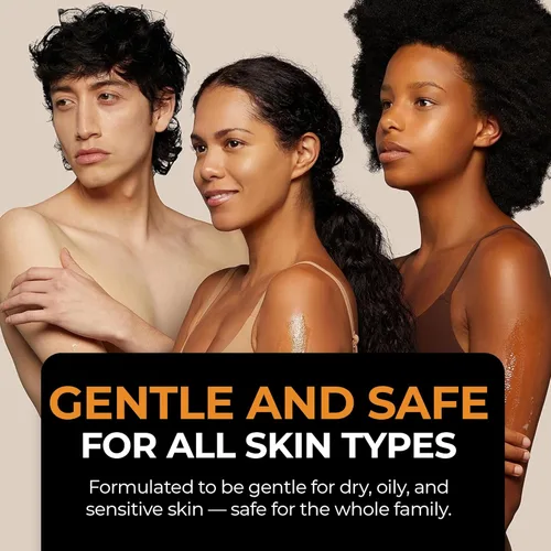 Vista 8 de Mantequilla de karité africana pura sin refinar de Ghana"IVORY" 8 onzas. Contenedor