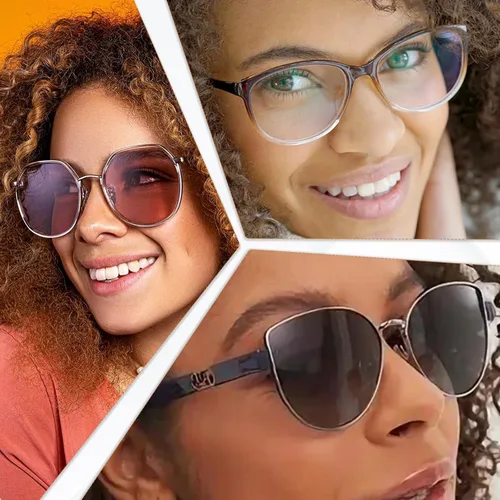 Vista 5 de Bewudy 24 pares de almohadillas para la nariz para lentes, silicona suave, con cámara de aire, almohadillas para la nariz, 0.059 in de grosor