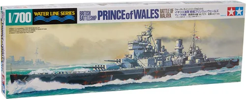 Tamiya 31615 1/700 Acorazado británico Prince of Wales Kit de modelo de plástico
