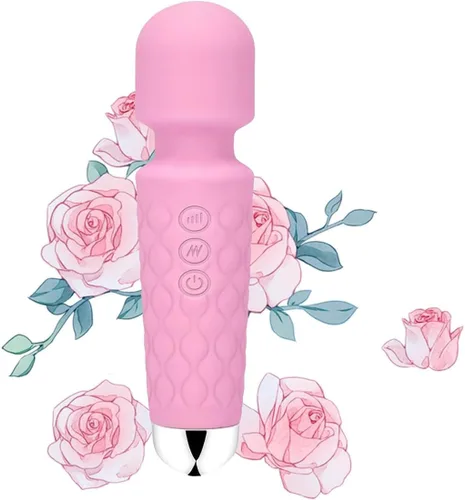 Vista 4 de Masajeador muscular de espalda mejorado - Múltiples velocidades y modos disponibles - Tamaño mini se adapta a la parte posterior de los brazos