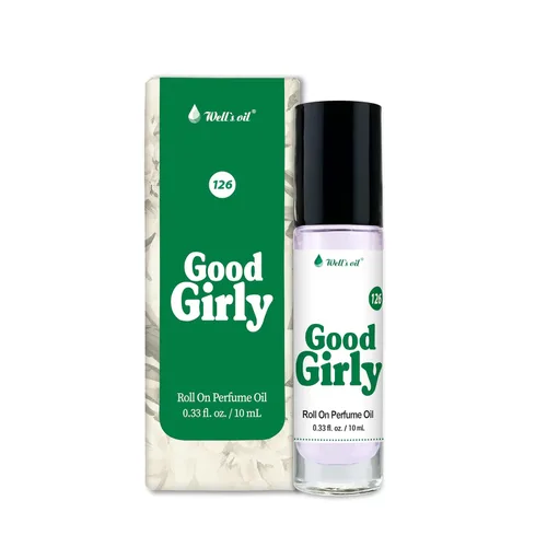 Vista 75 de Well's Oil Aceite de perfume roll-on (almizcle de Marruecos), de larga duración, sin parabenos, 0.33 onzas líquidas / 0.3 fl oz