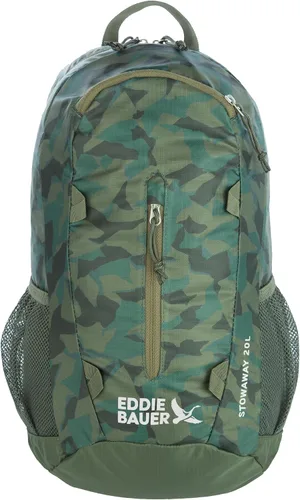 Vista 24 de Eddie Bauer Stowaway Mochila plegable - Lila, 30L