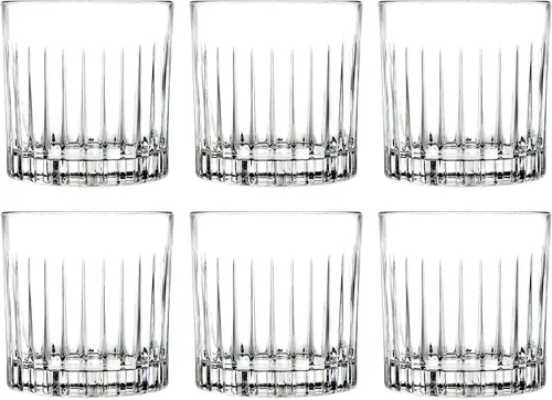 Vista 8 de Barski Copas de flauta de tostado, champán, flautas, juego de 6 copas de cristal de flauta, flautas de brindis de boda, diseñadas, 7 onzas