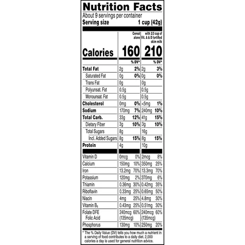 Vista 2 de Quaker Life Cereal, original de 13 onzas (paquete de 1)