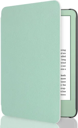 Vista 28 de MoKo Funda para Kindle de 6" (11ª generación-2024/2022), cubierta ligera con encendido/apagado automático para Kindle 2024/2022 11ª