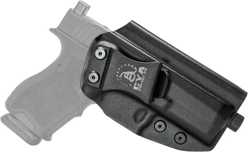 Vista 311 de CYA Supply Co. Base IWB Funda de transporte oculta propiedad de veteranos fabricada en Estados Unidos - Compatible