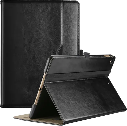 Vista 17 de ProCase - Funda para iPad de 9.7 pulgadas (24,6 cm) iPad 6ª/5ª generación 2018 2017/iPad Air 2/Air 1, funda de cuero premium con protección