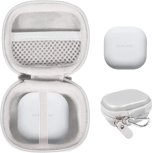 Vista 7 de CaseSack Funda para Samsung Galaxy Buds 2 Pro, auriculares Buds Live True (negro)