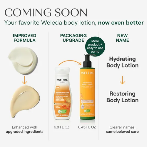 Vista 8 de Weleda Loción corporal hidratante de espino amarillo, 6.8 onzas líquidas (paquete de 1)