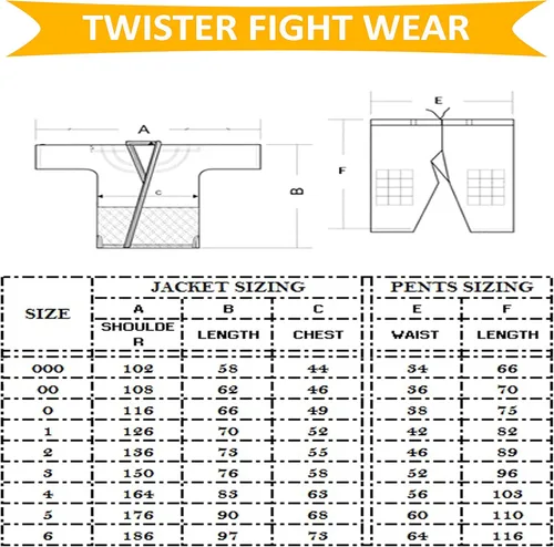 Vista 8 de Judo Gi Black Tiger Uniforme de judo para adultos y niños Kimono de judo de tela de algodón de 15.87 oz con cinturón gratis