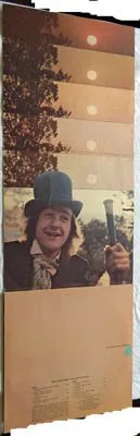 Vista 2 de Dave Mason LP Alone Together - Blue Thumb 1970 - Funda original de 3 pliegues - Leon Russel, Jim Capaldi, Delaney y Bonnie