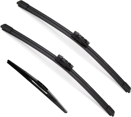 Vista 7 de 3 piezas de limpiaparabrisas para Mercedes-Benz GLA250 GLA45 AMG 2014-2015, BMW X1 2012-2015, limpiaparabrisas de repuesto de equipo original de 24