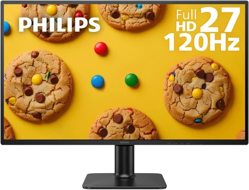 Vista 10 de Philips 221V8LB 22 inch Class Thin Full HD (1920 x 1080) Monitor, 100Hz Refresh Rate, VESA, HDMI x1, VGA x1, LowBlue Mode, Adaptive Sync, 4 Year