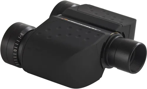 Vista 3 de Celestron 93691 Estéreo 0.866 in BaK-4 Porro Prisma Binocular Visor para Telescopios, Negro