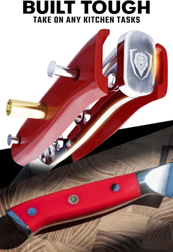 Vista 3 de Dalstrong Cuchillo para deshuesar – Serie Shogun – Cuchillo de acero japonés AUS-10V Super Steel de 6 pulgadas – Regalo – Tratado al vacío – Mango