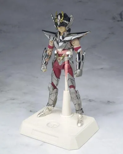 Vista 2 de BANDAI Saint Seiya: Soportes de exhibición blancos de tela de mito