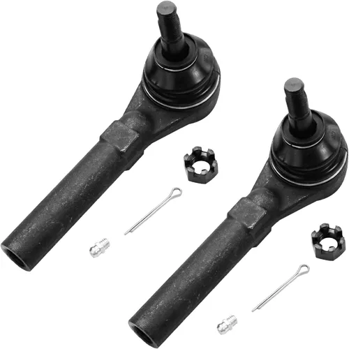 Vista 171 de Detroit Axle - Kit de cubos de rodamiento de rueda delantera de 6 piezas para Dodge Dart 2013-2016, Chrysler 200 2015-2017, 2 cojinetes de rueda