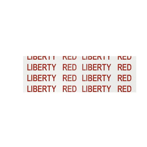 Vista 3 de Sunshine Tape Cinta de peluca con forro rojo liberty, 36 piezas, fabricada en Estados Unidos, adhesivo transparente de doble cara (1 pulgada recta)