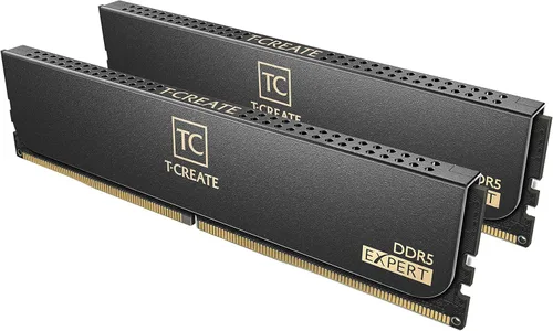 Vista 9 de TEAMGROUP T-Create Expert Overclocking 10L DDR5 32GB Kit (2 x 16GB) 5600MHz (PC5-44800) CL38-46-46-76 Intel XMP 3.0 y AMD Expo Módulo de memoria