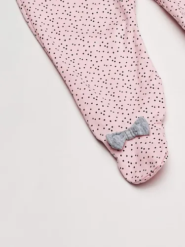 Vista 3 de Gerber Baby Sleep N' Play - paquete de 2, Paquete de 2 Sleep 'N Play, 3-6 meses, Bunny Love