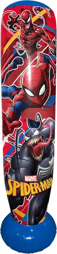 Vista 6 de Hedstrom Marvel Avengers Bop Bag - Saco de boxeo inflable, 36 pulgadas, (56-9106)