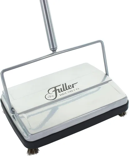 Vista 14 de Fuller Brush 17027 - Barredora electrostática de alfombras y suelos, ancho de limpieza de 9 pulgadas, ligera, ideal para desórdenes con migas