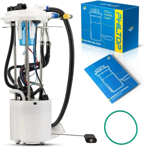 Vista 115 de PHILTOP FG1044 Conjunto de Reemplazo de Bomba de Combustible Eléctrica para Civic 2006-2011 1.8L, Kit de Montaje de Módulo de Bomba de Combustible