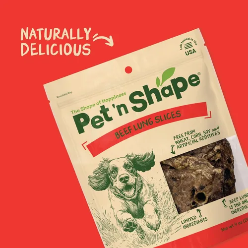 Vista 5 de Pet 'n Shape - Premios de carne de res para perro, hecho en los Estados Unidos, premios saludables y naturales