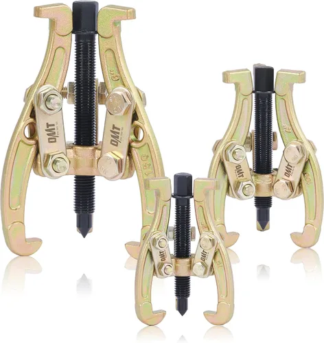 Vista 9 de Orion Motor Tech Juego de Extractor de Engranajes, 3" 4" 6" Kit de Extractor de 3 Mordazas para Remoción de Polea Engranaje Rodamiento Volante