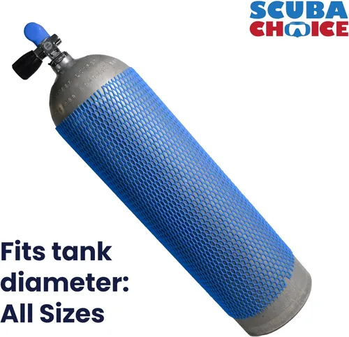 Vista 2 de Scuba Choice Buceo 6.9" – 7.25" (17.5 cm – Malla de protección de reservorio de 18,4 cm)