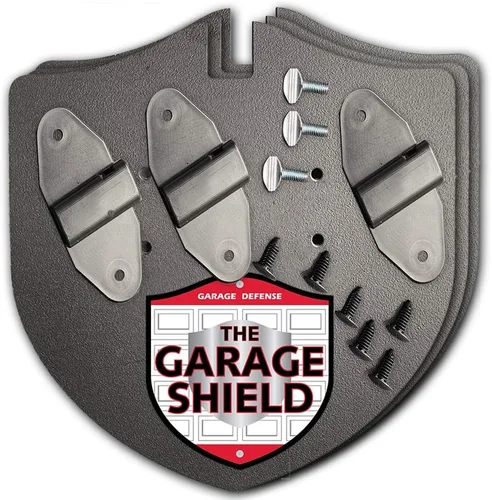 Vista 10 de Garage Shield GS100 Protector de seguridad para puertas de cocheras - Proteja su cochera y su casa de ladrones